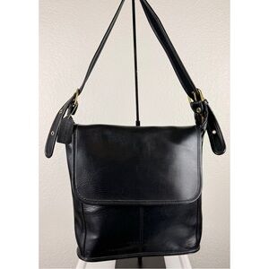 Coach Vintage 90s Whitney Leather Crossbody Bag Made in United States